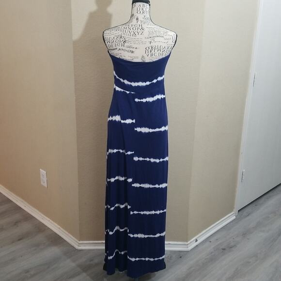 Zig zag stripe dress size large - Picture 3 of 5